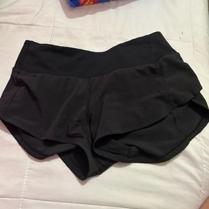 Lululemon low rise speedup